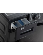 Стиральная машина  BEKO WSPE7612A, с фронтальной загрузкой, с паром, 7кг, 1200об/мин, инверторная купить в Санкт-Петербурге