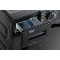 Стиральная машина  BEKO WSPE7612A, с фронтальной загрузкой, с паром, 7кг, 1200об/мин, инверторная купить в Санкт-Петербурге