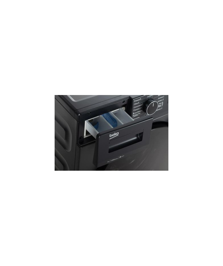 Стиральная машина  BEKO WSPE7612A, с фронтальной загрузкой, с паром, 7кг, 1200об/мин, инверторная купить в Санкт-Петербурге