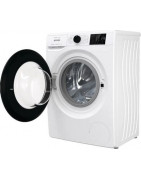 Стиральная машина Gorenje WNEI84SDS, с фронтальной загрузкой, с паром, 8кг, 1400об/мин, инверторная купить в Санкт-Петербурге