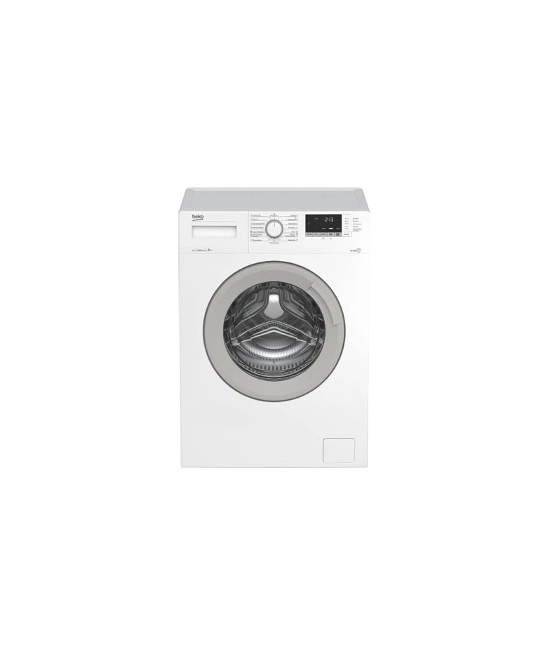 Стиральная машина  BEKO WSDN63512ZSW, с фронтальной загрузкой, с паром, 6кг, 1000об/мин купить в Санкт-Петербурге