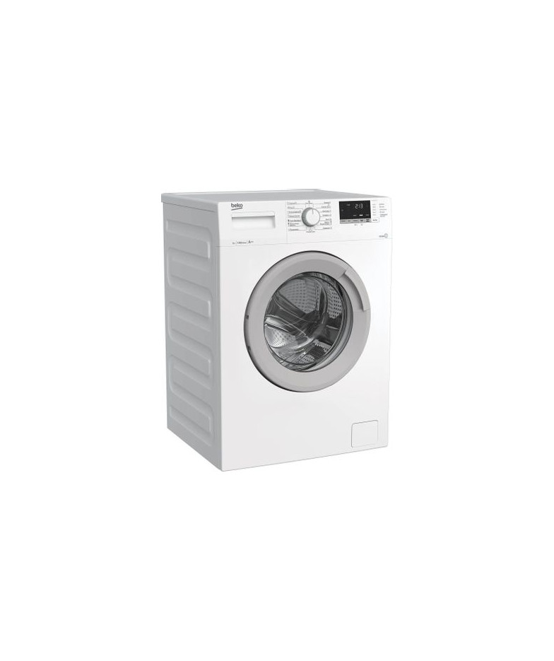 Стиральная машина  BEKO WSDN63512ZSW, с фронтальной загрузкой, с паром, 6кг, 1000об/мин купить в Санкт-Петербурге