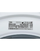 Стиральная машина  BEKO WSDN63512ZSW, с фронтальной загрузкой, с паром, 6кг, 1000об/мин купить в Санкт-Петербурге