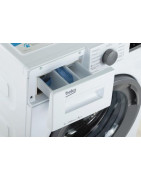 Стиральная машина  BEKO WSDN63512ZSW, с фронтальной загрузкой, с паром, 6кг, 1000об/мин купить в Санкт-Петербурге