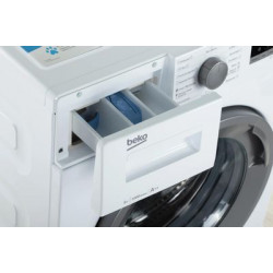 Стиральная машина  BEKO WSDN63512ZSW, с фронтальной загрузкой, с паром, 6кг, 1000об/мин купить в Санкт-Петербурге