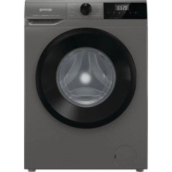 Стиральная машина Gorenje W2NHPI62SCSS, с фронтальной загрузкой, с паром, 6кг, 1200об/мин, инверторная купить в Санкт-Петербурге