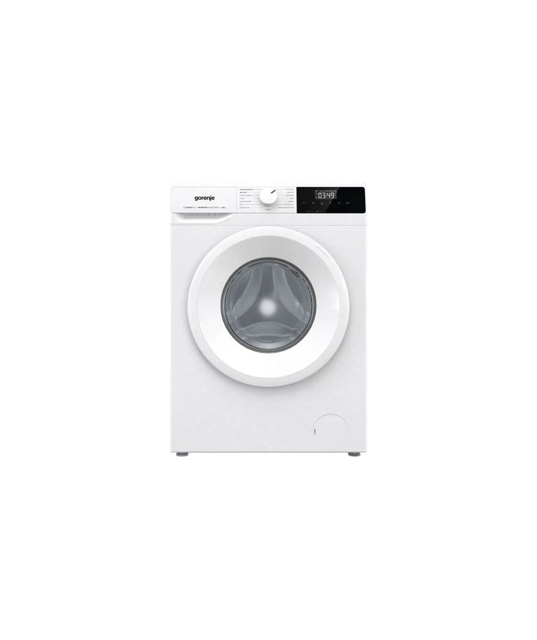 Стиральная машина Gorenje WNHPI84AS/R, с фронтальной загрузкой, с паром, 8кг, 1400об/мин, инверторная купить в Санкт-Петербурге