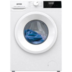 Стиральная машина Gorenje WNHPI84AS/R, с фронтальной загрузкой, с паром, 8кг, 1400об/мин, инверторная купить в Санкт-Петербурге