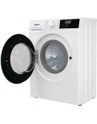 Стиральная машина Gorenje WNHPI84AS/R, с фронтальной загрузкой, с паром, 8кг, 1400об/мин, инверторная купить в Санкт-Петербурге