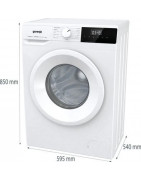 Стиральная машина Gorenje WNHPI84AS/R, с фронтальной загрузкой, с паром, 8кг, 1400об/мин, инверторная купить в Санкт-Петербурге