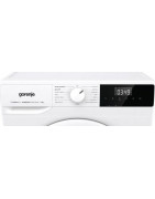 Стиральная машина Gorenje WNHPI84AS/R, с фронтальной загрузкой, с паром, 8кг, 1400об/мин, инверторная купить в Санкт-Петербурге