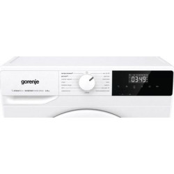 Стиральная машина Gorenje WNHPI84AS/R, с фронтальной загрузкой, с паром, 8кг, 1400об/мин, инверторная купить в Санкт-Петербурге