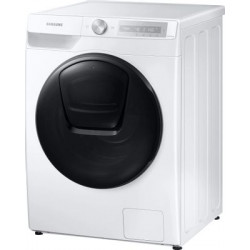 Стиральная машина Samsung WD10T654CBH/LP, с фронтальной загрузкой, с паром, 10.5кг, 1400об/мин, с сушкой, инверторная купить в С