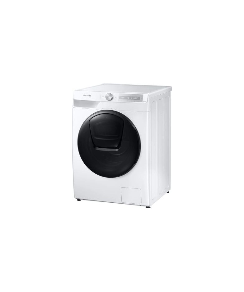 Стиральная машина Samsung WD10T654CBH/LP, с фронтальной загрузкой, с паром, 10.5кг, 1400об/мин, с сушкой, инверторная купить в С