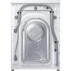 Стиральная машина Samsung WD10T654CBH/LP, с фронтальной загрузкой, с паром, 10.5кг, 1400об/мин, с сушкой, инверторная купить в С