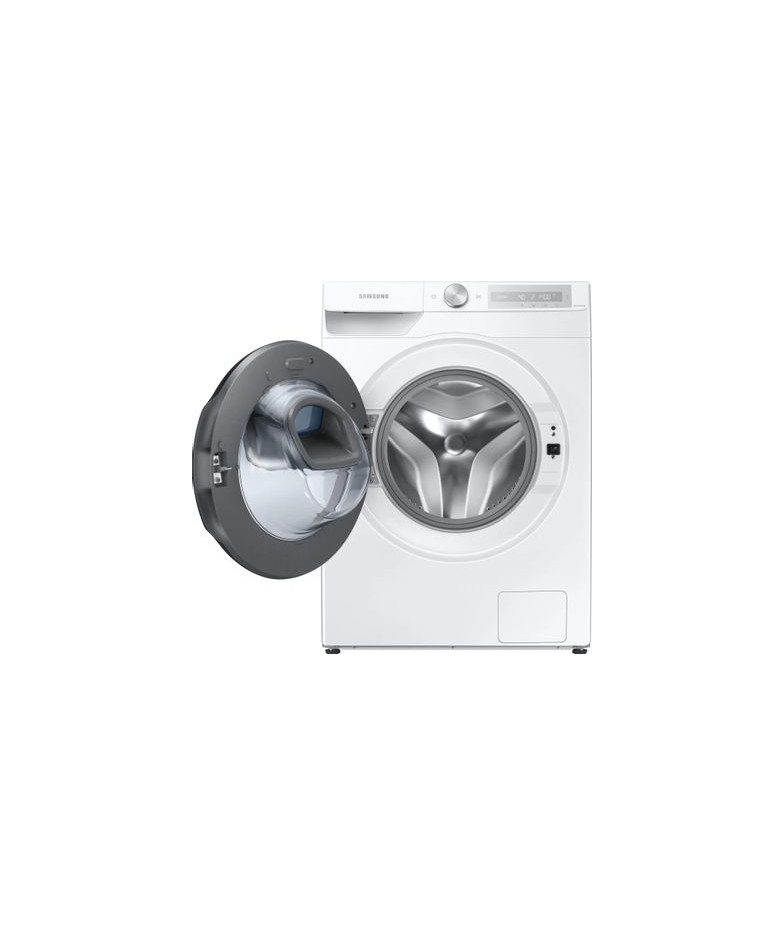 Стиральная машина Samsung WD10T654CBH/LP, с фронтальной загрузкой, с паром, 10.5кг, 1400об/мин, с сушкой, инверторная купить в С