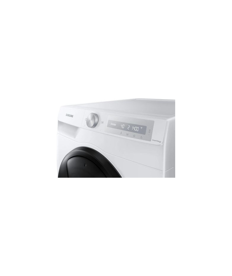 Стиральная машина Samsung WD10T654CBH/LP, с фронтальной загрузкой, с паром, 10.5кг, 1400об/мин, с сушкой, инверторная купить в С