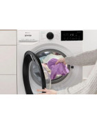 Стиральная машина Gorenje WNA84ACIS, с фронтальной загрузкой, с паром, 8кг, 1400об/мин, инверторная купить в Санкт-Петербурге