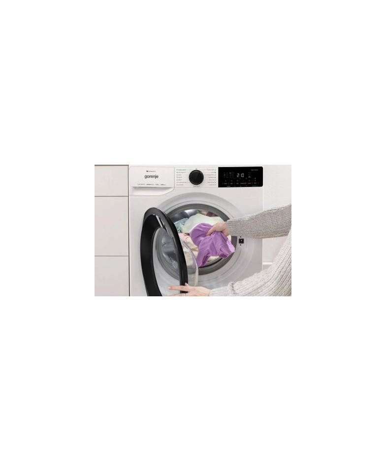 Стиральная машина Gorenje WNA84ACIS, с фронтальной загрузкой, с паром, 8кг, 1400об/мин, инверторная купить в Санкт-Петербурге