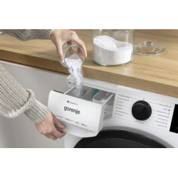 Стиральная машина Gorenje WNA84ACIS, с фронтальной загрузкой, с паром, 8кг, 1400об/мин, инверторная купить в Санкт-Петербурге