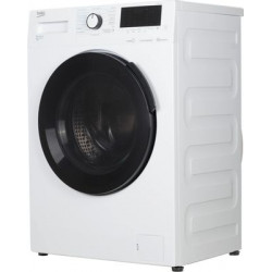 Стиральная машина  BEKO WDB7425R2W, с фронтальной загрузкой, с паром, 7кг, 1200об/мин, с сушкой, инверторная купить в Санкт-Пете