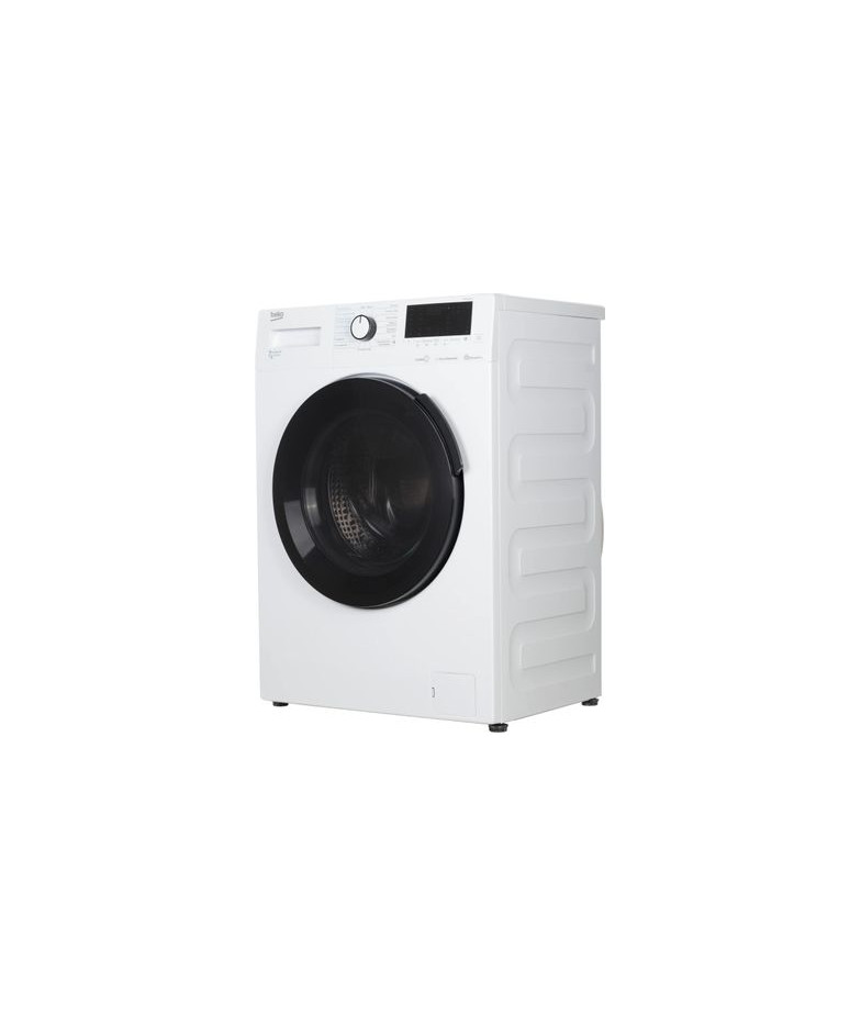 Стиральная машина  BEKO WDB7425R2W, с фронтальной загрузкой, с паром, 7кг, 1200об/мин, с сушкой, инверторная купить в Санкт-Пете