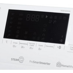 Стиральная машина  BEKO WDB7425R2W, с фронтальной загрузкой, с паром, 7кг, 1200об/мин, с сушкой, инверторная купить в Санкт-Пете