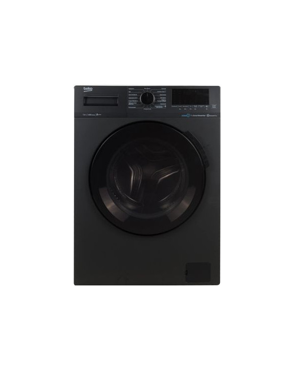 Стиральная машина  BEKO WSPE7H616A, с фронтальной загрузкой, с паром, 7.5кг, 1200об/мин, инверторная купить в Санкт-Петербурге