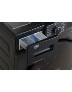 Стиральная машина  BEKO WSPE7H616A, с фронтальной загрузкой, с паром, 7.5кг, 1200об/мин, инверторная купить в Санкт-Петербурге