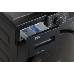 Стиральная машина  BEKO WSPE7H616A, с фронтальной загрузкой, с паром, 7.5кг, 1200об/мин, инверторная купить в Санкт-Петербурге