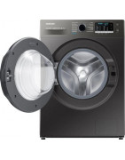 Стиральная машина Samsung WW70AGAS25AXLP, с фронтальной загрузкой, с паром, 7кг, 1200об/мин, инверторная купить в Санкт-Петербур