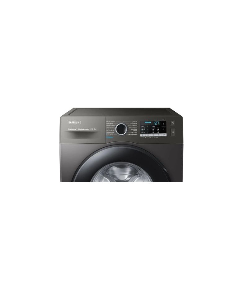 Стиральная машина Samsung WW70AGAS25AXLP, с фронтальной загрузкой, с паром, 7кг, 1200об/мин, инверторная купить в Санкт-Петербур