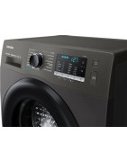 Стиральная машина Samsung WW70AGAS25AXLP, с фронтальной загрузкой, с паром, 7кг, 1200об/мин, инверторная купить в Санкт-Петербур