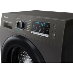 Стиральная машина Samsung WW70AGAS25AXLP, с фронтальной загрузкой, с паром, 7кг, 1200об/мин, инверторная купить в Санкт-Петербур