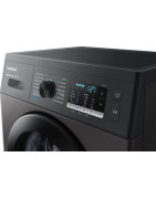 Стиральная машина Samsung WW70AG5S20CXLP, с фронтальной загрузкой, с паром, 7кг, 1200об/мин, инверторная купить в Санкт-Петербур