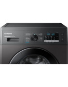 Стиральная машина Samsung WW70AG5S20CXLP, с фронтальной загрузкой, с паром, 7кг, 1200об/мин, инверторная купить в Санкт-Петербур