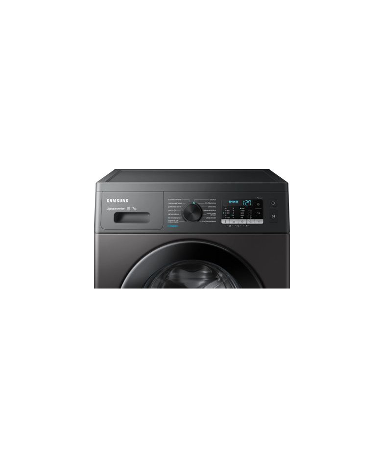 Стиральная машина Samsung WW70AG5S20CXLP, с фронтальной загрузкой, с паром, 7кг, 1200об/мин, инверторная купить в Санкт-Петербур