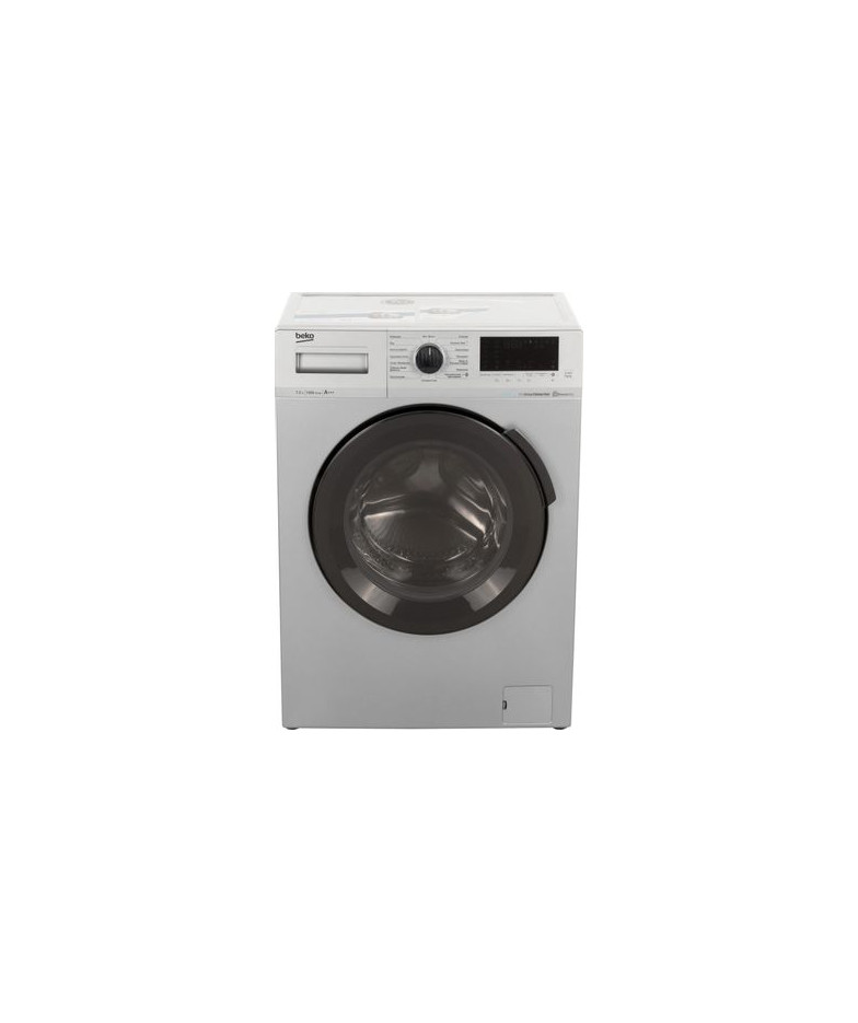 Стиральная машина  BEKO WSPE7H616S, с фронтальной загрузкой, с паром, 7.5кг, 1200об/мин, инверторная купить в Санкт-Петербурге
