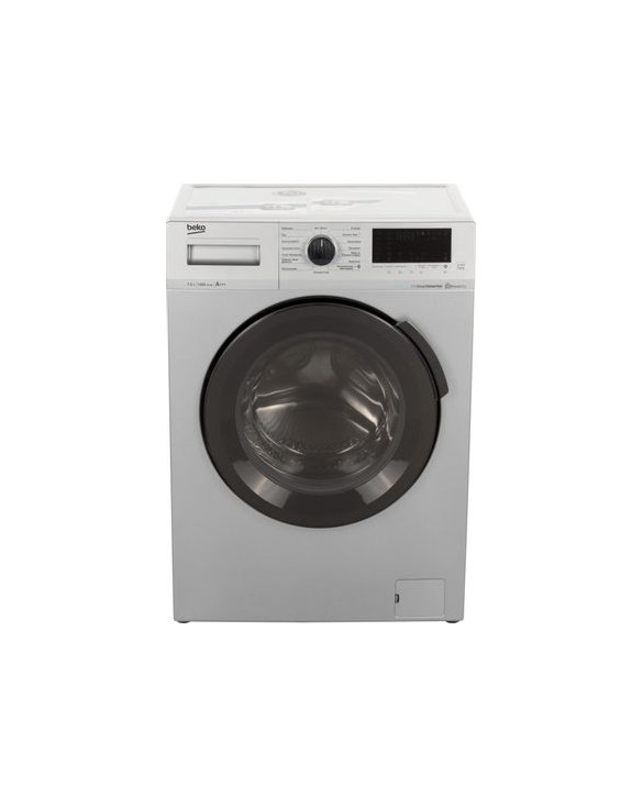 Стиральная машина  BEKO WSPE7H616S, с фронтальной загрузкой, с паром, 7.5кг, 1200об/мин, инверторная купить в Санкт-Петербурге