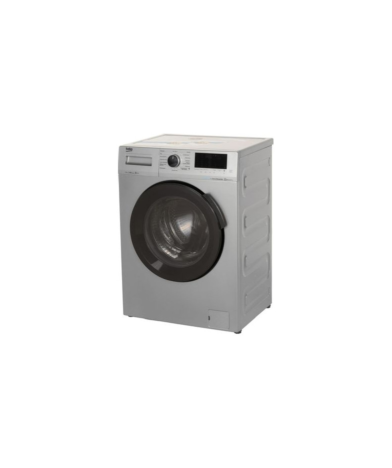 Стиральная машина  BEKO WSPE7H616S, с фронтальной загрузкой, с паром, 7.5кг, 1200об/мин, инверторная купить в Санкт-Петербурге