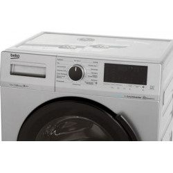 Стиральная машина  BEKO WSPE7H616S, с фронтальной загрузкой, с паром, 7.5кг, 1200об/мин, инверторная купить в Санкт-Петербурге