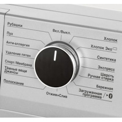 Стиральная машина  BEKO WSPE7H616S, с фронтальной загрузкой, с паром, 7.5кг, 1200об/мин, инверторная купить в Санкт-Петербурге