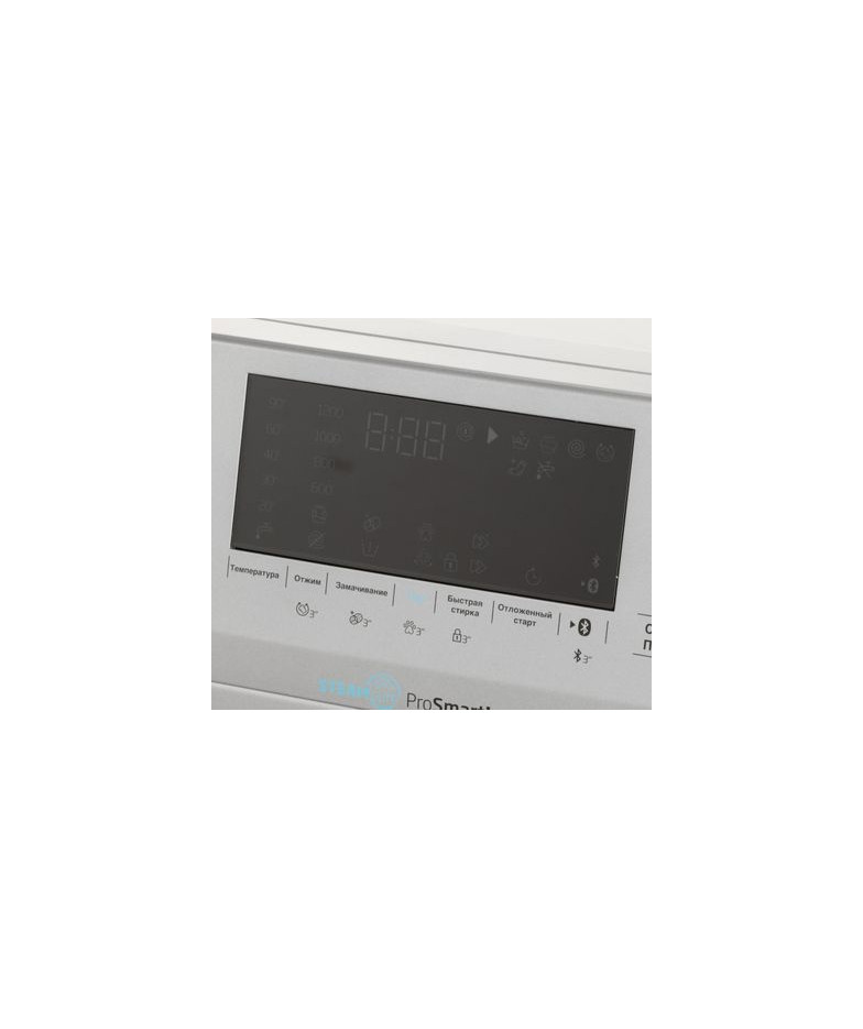Стиральная машина  BEKO WSPE7H616S, с фронтальной загрузкой, с паром, 7.5кг, 1200об/мин, инверторная купить в Санкт-Петербурге