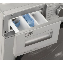 Стиральная машина  BEKO WSPE7H616S, с фронтальной загрузкой, с паром, 7.5кг, 1200об/мин, инверторная купить в Санкт-Петербурге