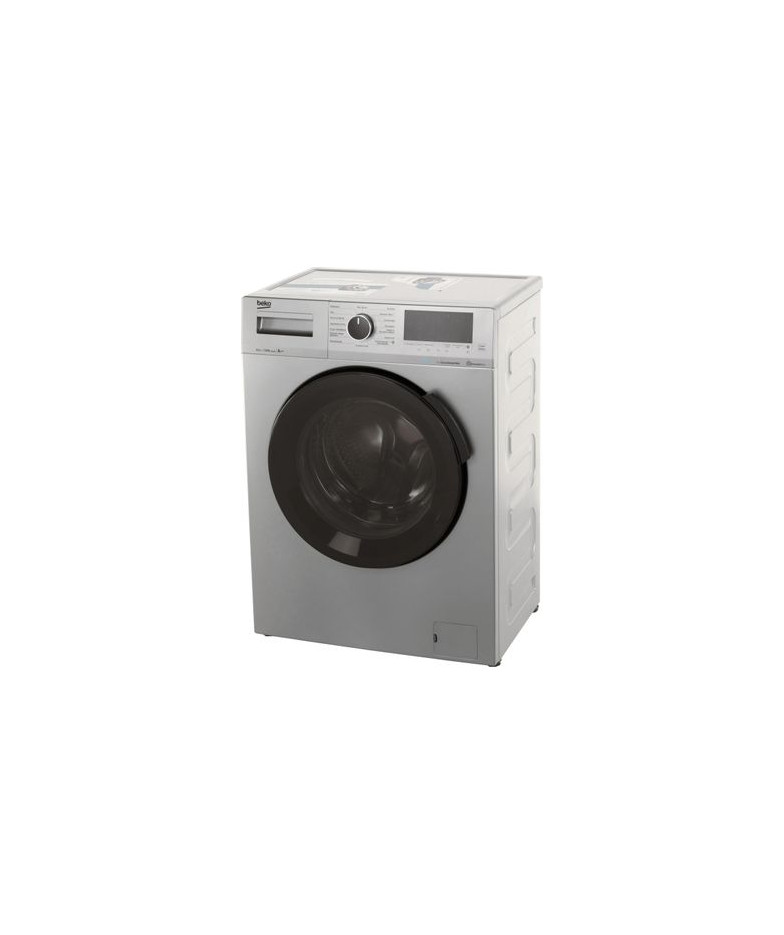 Стиральная машина  BEKO WSPE6H616S, с фронтальной загрузкой, с паром, 6.5кг, 1200об/мин, инверторная купить в Санкт-Петербурге