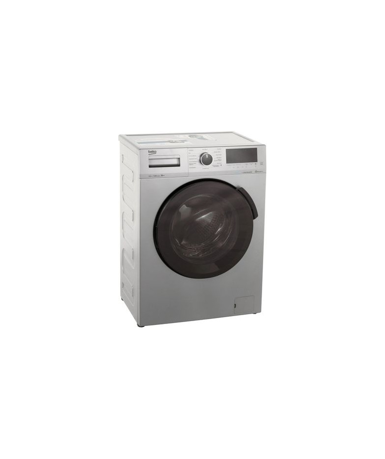 Стиральная машина  BEKO WSPE6H616S, с фронтальной загрузкой, с паром, 6.5кг, 1200об/мин, инверторная купить в Санкт-Петербурге