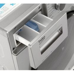 Стиральная машина  BEKO WSPE6H616S, с фронтальной загрузкой, с паром, 6.5кг, 1200об/мин, инверторная купить в Санкт-Петербурге