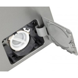 Стиральная машина  BEKO WSPE6H616S, с фронтальной загрузкой, с паром, 6.5кг, 1200об/мин, инверторная купить в Санкт-Петербурге