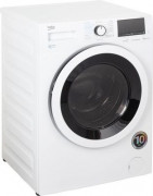 Стиральная машина  BEKO WDW85636B3, с фронтальной загрузкой, с паром, 8кг, 1200об/мин, с сушкой, инверторная(мех.повреждения) ку