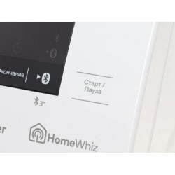 Стиральная машина  BEKO WDW85636B3, с фронтальной загрузкой, с паром, 8кг, 1200об/мин, с сушкой, инверторная(мех.повреждения) ку